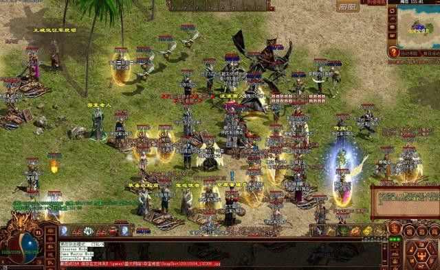 老传奇玩家唠实嗑：官服私服避坑+实操，鸿蒙超变传奇代言人实测